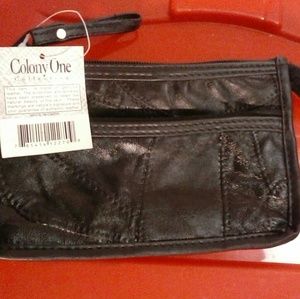 NWT Genuine Leather Wallet Colony One